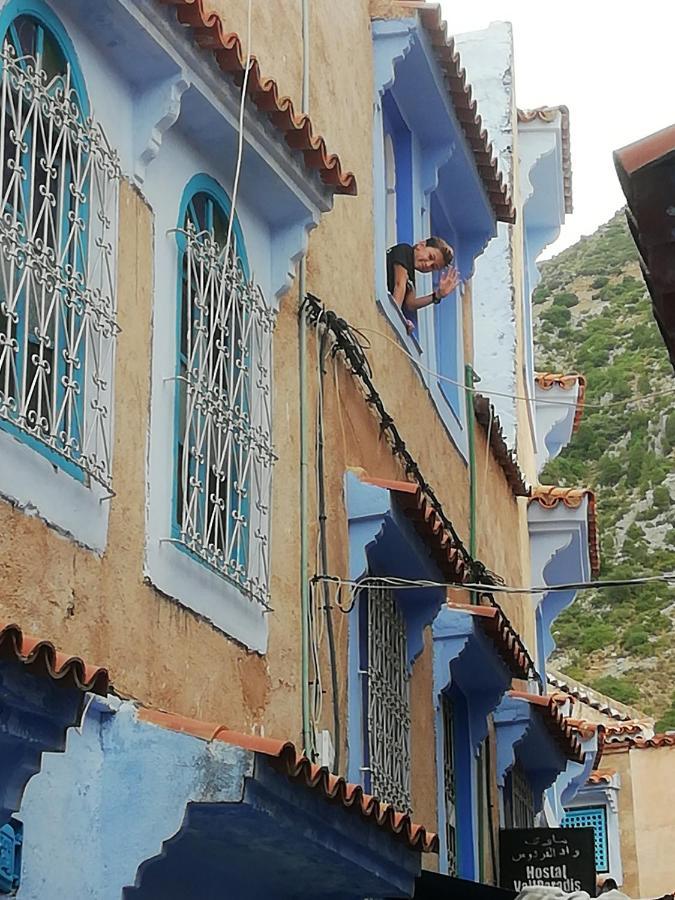 Vallparadis Pension Familiar" Firdaus" Chefchaouen Exterior photo
