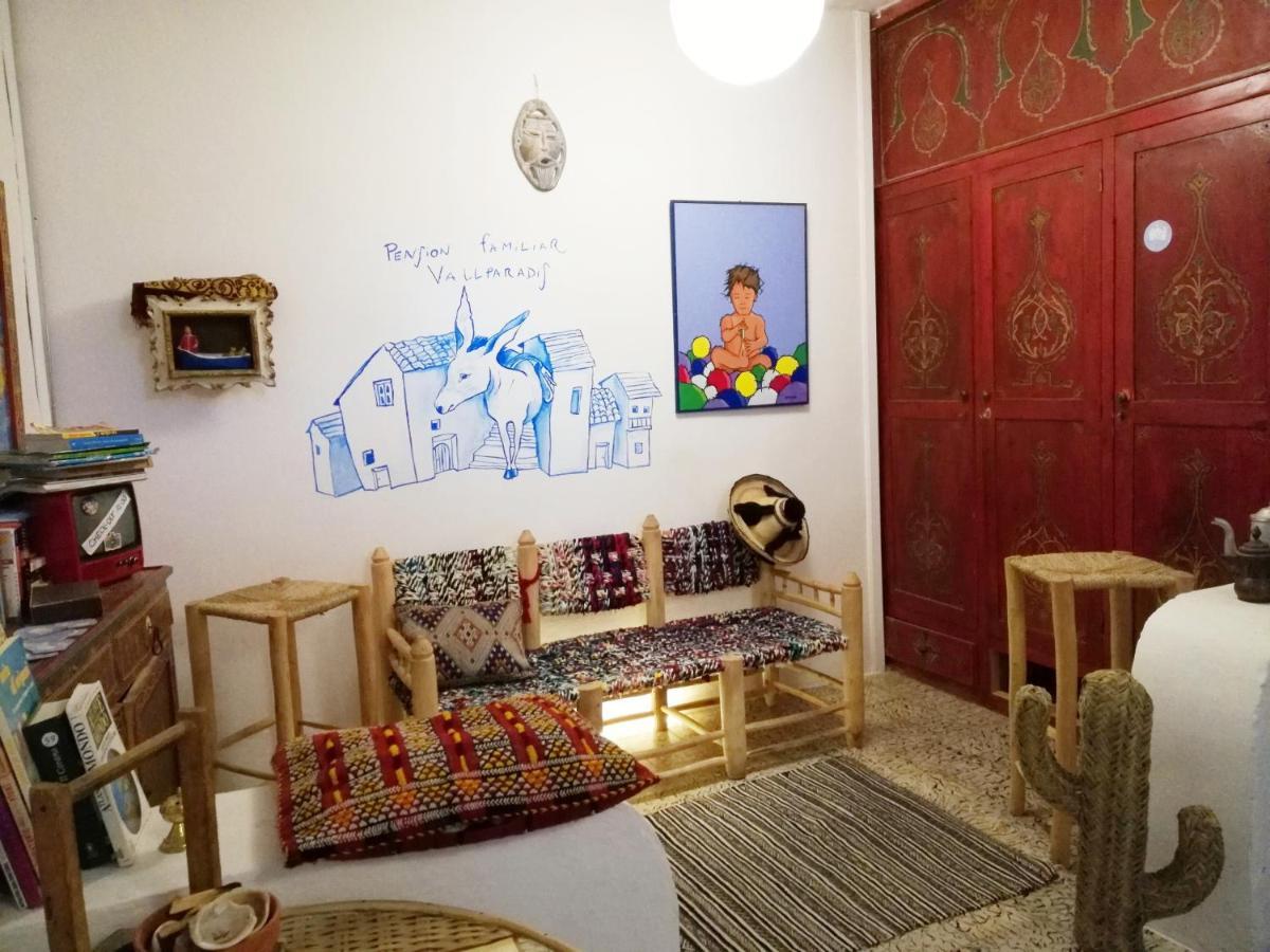 Vallparadis Pension Familiar" Firdaus" Chefchaouen Exterior photo