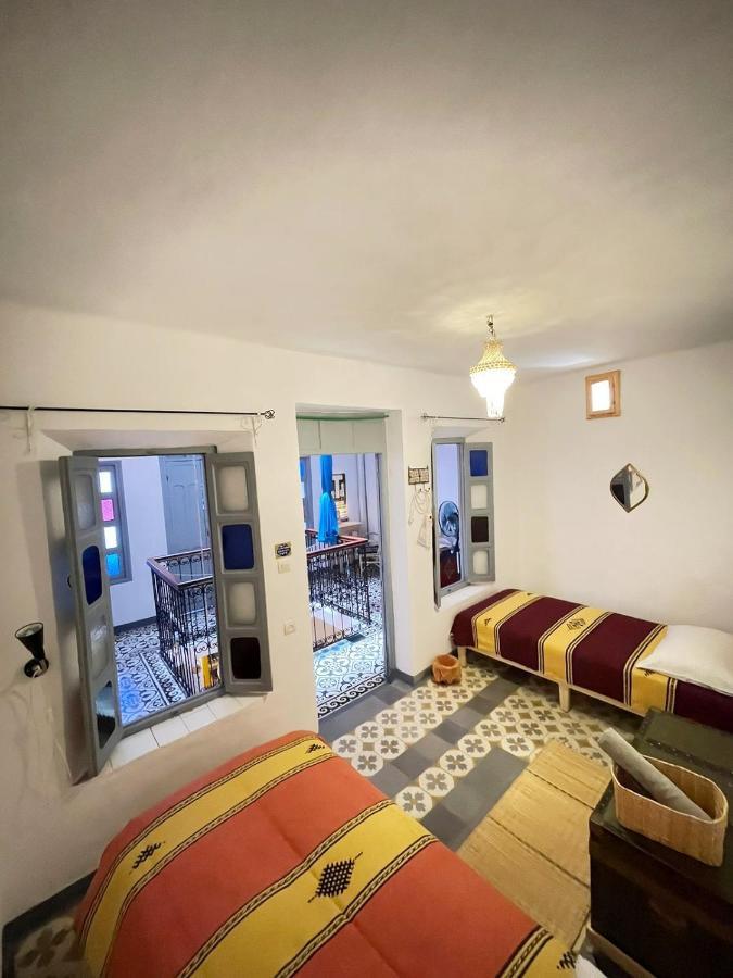 Vallparadis Pension Familiar" Firdaus" Chefchaouen Exterior photo