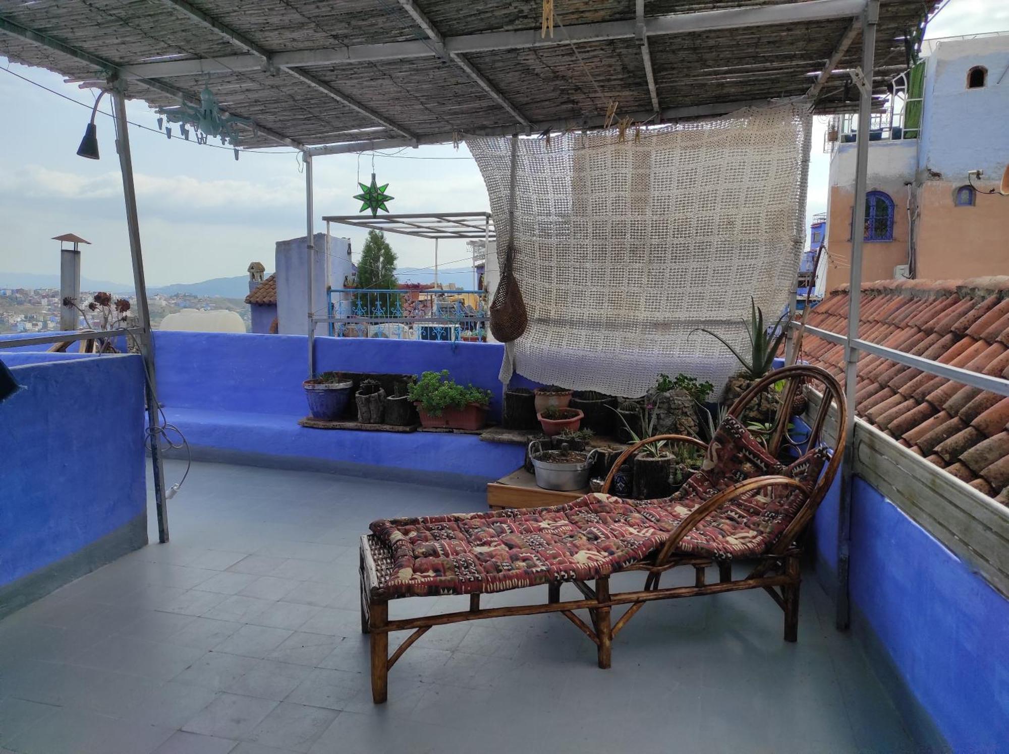 Vallparadis Pension Familiar" Firdaus" Chefchaouen Exterior photo